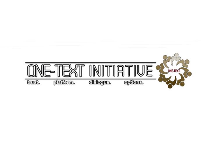ඉක්මනින් නව ආණ්ඩුක්‍රම ව්‍යවස්ථාවක් සම්පාදනය කරන්න; One-Text Initiative ආයතනය ජනාධිපතිට ලියයි