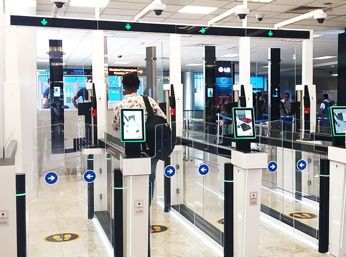 කටුනායක ගුවන්තොටේ අද සිට E-Gate ක්‍රියාත්මකයි