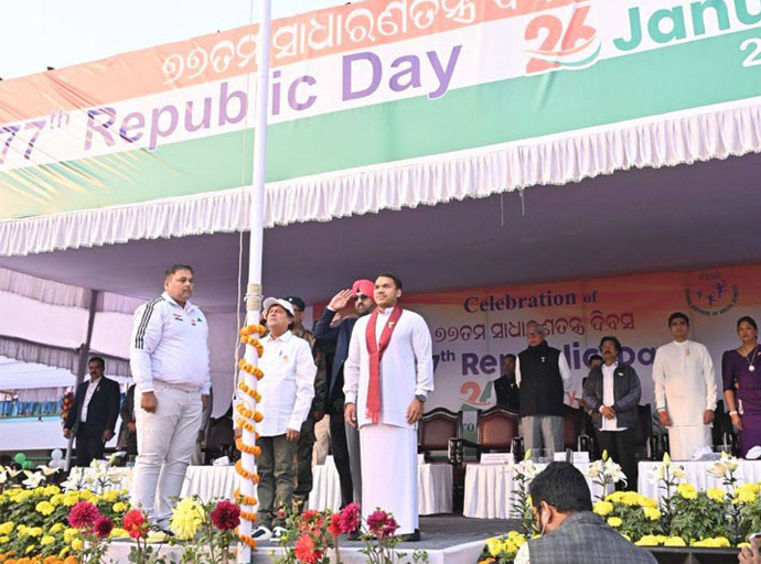 ඉන්දීය - ශ්‍රී ලංකා සබඳතා, තරුණ නායකත්වය හරහා ඉස්මතු විය යුතු යි - නාමල් රාජපක්ෂ