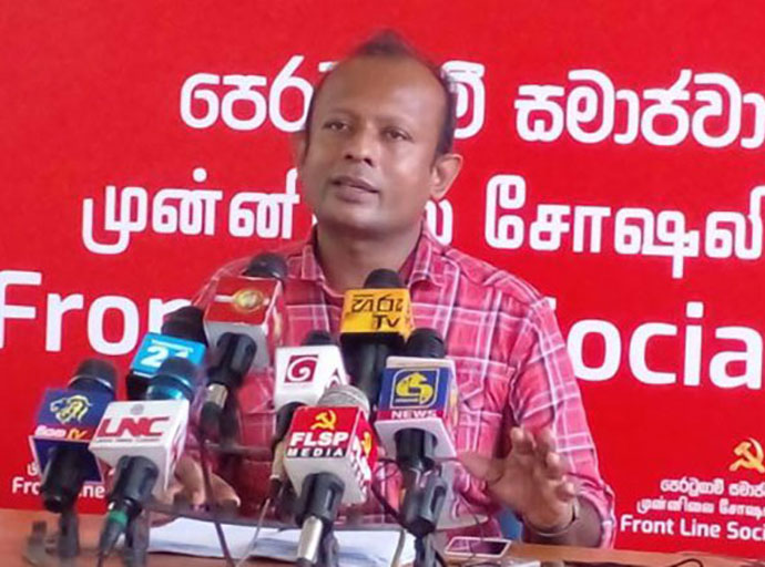 දඩ ගසා බාල ගල්අඟුරු බාරගන්න ආණ්ඩුවට අයිතියක් නැහැ - පුබුදු ජයගොඩ