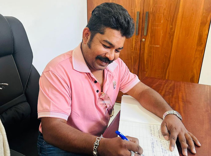 රජිත හිරාන් (පිං පොං) ගේ  ආසන සංවිධායක ධුරය පිළිබඳ අලුත් ම පුවත