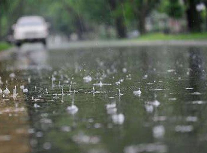 ප්‍රදේශ කිහිපයකට පස්වරු 2න් පසුව වැසි