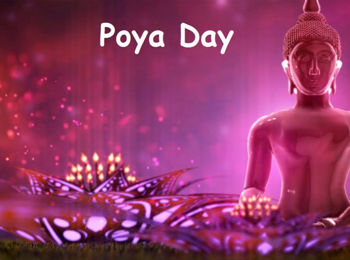 නවම් පුර පසළොස්වක පොහොය අදයි