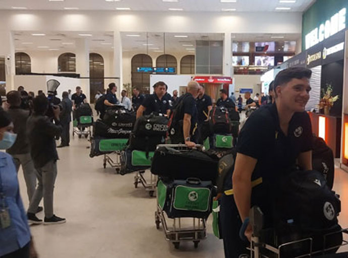  බංග්ලාදේශය හැලෙයි: අයර්ලන්තය ලෝක කුසලානයට   