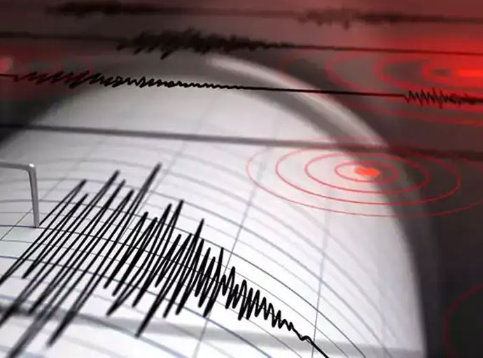 කාෂ්මීරය සහ අන්දමන් දූපත් අසල භූ කම්පනයක්