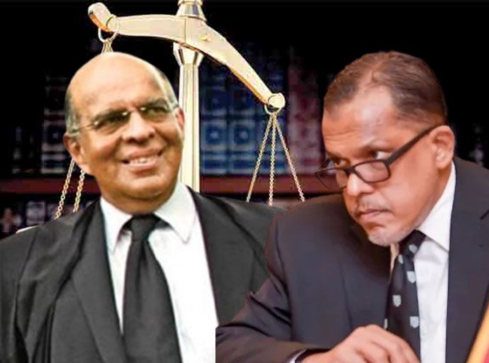 ජනාධිපති නීතිඥ රොමේෂ් ද සිල්වා සහ නීතිපති අතර හමුවක්