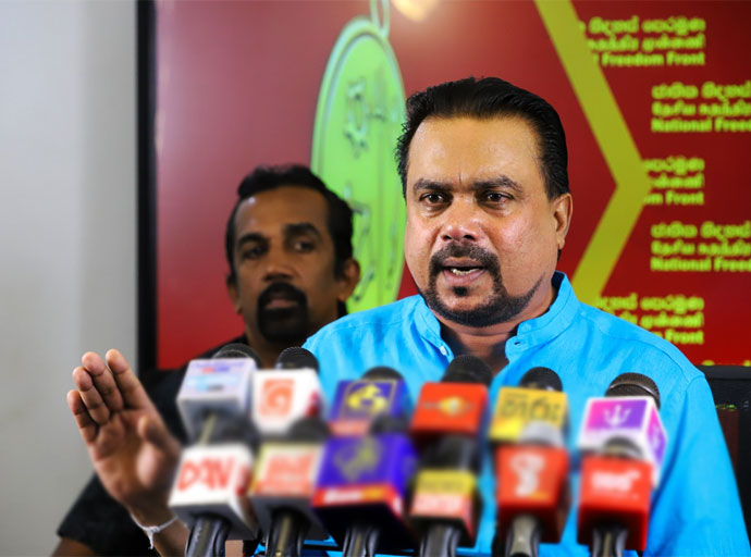නියමිත ගල් අඟුරු ටෙන්ඩර් පටිපාටි අනුගමනය නොකළ බැවින් “හදිසි මිලදී ගැනීම්” කරන්න රජයට සිදුවෙලා - විමල් වීරවංශ