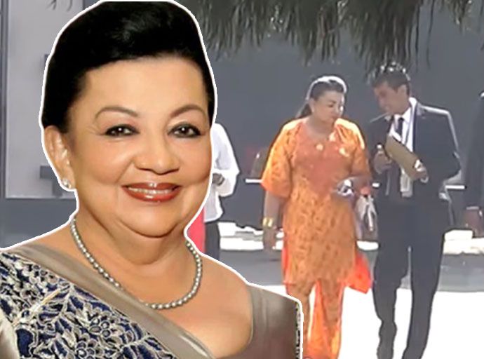 ශිරන්ති රාජපක්ෂ FCIDය හමුවට