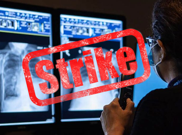 තාවකාලිකව අත්හිට වූ විකිරණ විද්‍යා තාක්ෂණවේදීන් ගේ වර්ජන ක්‍රියාවලිය යළිත්...