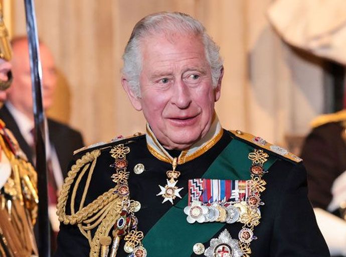 ශ්‍රී ලංකාවේ 78වන ජාතික නිදහස් දිනය වෙනුවෙන් බ්‍රිතාන්‍යයේ චාල්ස් රජු සුබ පතයි...!