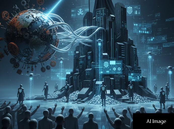 විධාන ප්‍රාග්ධනය විසින් මෙහෙයවන නව පාලක පන්තියක්