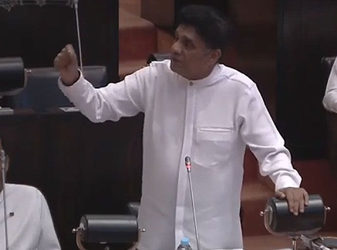 වහාම රෝහණ බණ්ඩාර මන්ත්‍රීවරයා ගේ ආරක්ෂාව තහවුරු කරන්න - විපක්ෂ නායක සජිත් ප්‍රේමදාස