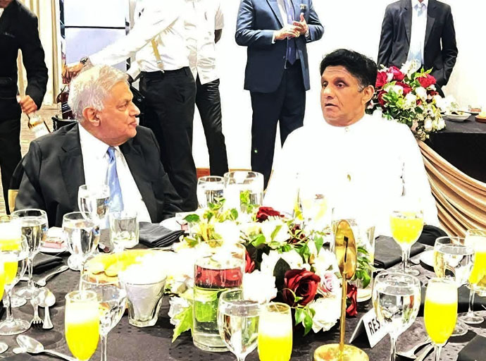 සජිත් ගේ දේශපාලන සතිය - මගුල් ගෙදරක තවත් මගුලක්