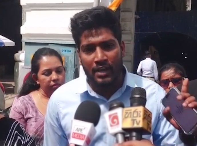 අපේ මීඩියා ආයතනය වෙත දුරකතන තර්ජන