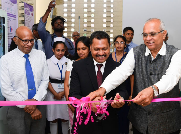 ඉදිරියේ දී සෑම දිස්ත්‍රික්කයකට ම පිළිකා කලින් හඳුනා ගැනීමේ මධ්‍යස්ථානයක් - නියෝජ්‍ය අමාත්‍ය වෛද්‍ය හංසක විජේමුණි