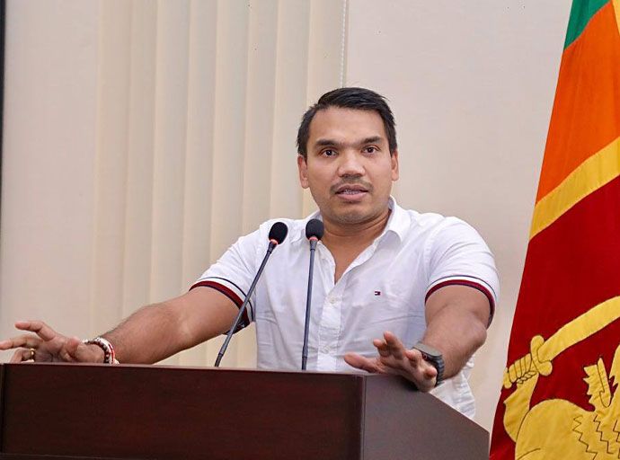 මහා සංඝරත්නය වෙනුවෙන් පෙනී සිටීම ජාතිවාදය නොවේ - නාමල් රාජපක්ෂ