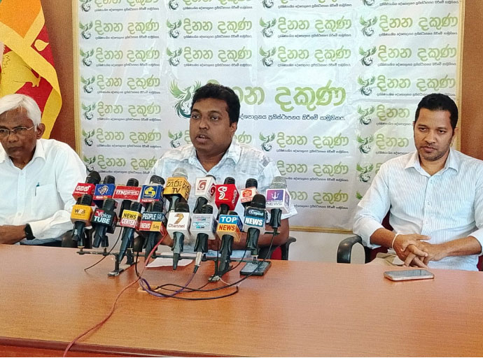 ත්‍රීකුණාමලයේ සිද්ධියට සාධාරණ විසඳුමක් දෙන්න - තුෂාර වීරරත්න