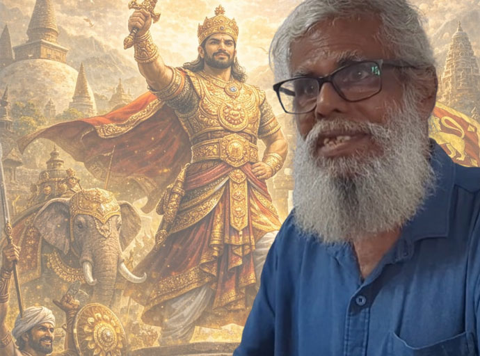 ඇත්තට ම දුටු ගැමුණු මොනව ද කළේ...? – රණත් කුමාරසිංහ (විඩියෝ)