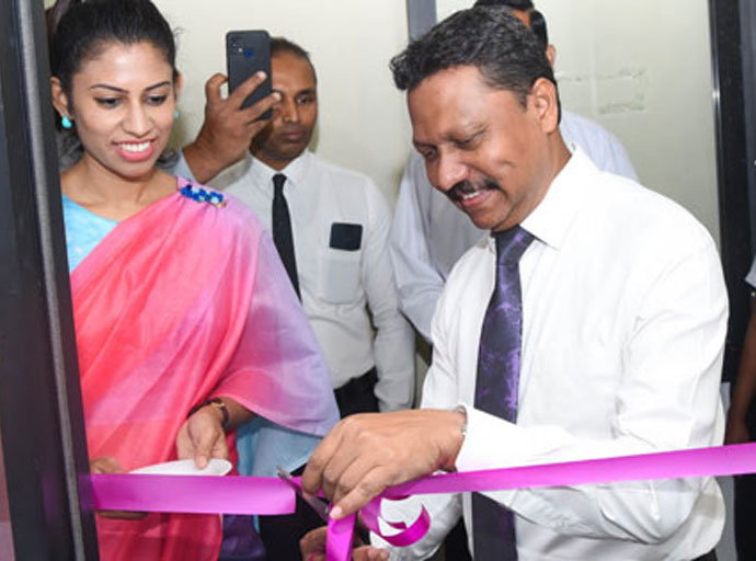 ජලයේ ගුණදොස් කියන්න මධ්‍යම පළාතට විද්‍යාගාරයක්