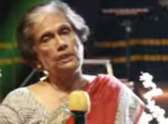 මේ රටට දක්ෂ, අවංක, කාර්‍යක්ෂම රාජ්‍ය සේවයක් අවශ්‍ය යි - චන්ද්‍රිකා කුමාරතුංග