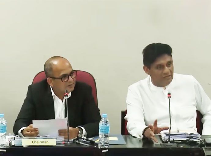 යටිතල පහසුකම් සහ උපාය මාර්ගික සංවර්ධනය පිළිබඳ  ආංශික අධීක්ෂණ කමිටුව රැස් කෙරේ