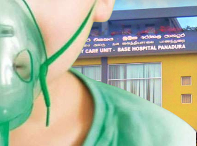 රසායනික ද්‍රව්‍යයක් ආඝ්‍රාණය වී පාසල් සිසුවියන් 13ක් රෝහලේ!