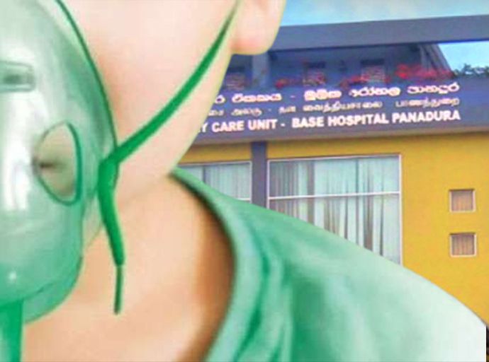 රසායනික ද්‍රව්‍යයක් ආඝ්‍රාණය වී පාසල් සිසුවියන් 13ක් රෝහලේ!