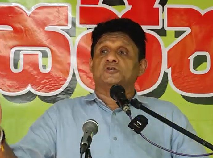 ක්‍රම වෙනසෙන් බාල ගල්අඟරු නැව් පහක් - විපක්ෂ නායක සජිත් ප්‍රේමදාස