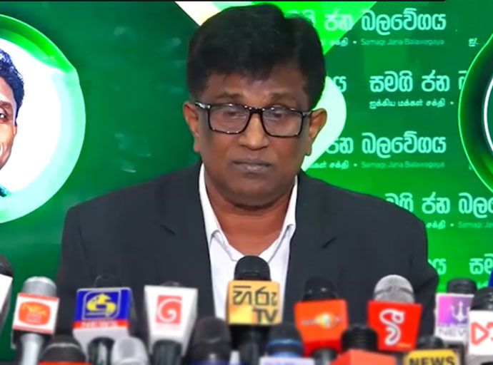 ඉතිහාසයේ සිදු නොවුණ ආකාරයට රට තුළ වංචා දුෂණ සිදුවෙමින් පවතිනවා - අජිත් පී. පෙරේරා