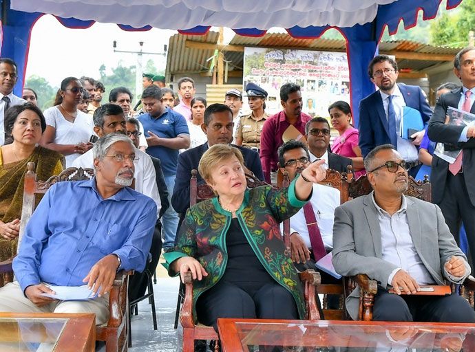 අයි.එම්.එෆ් කළමණාකාර අධ්‍යක්ෂවරිය ගේ ප්‍රකාශය අප ලැබූ ජයග්‍රහණයක් - ආචාර්ය අරෝෂ ප්‍රනාන්දු