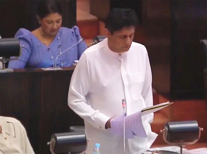 නීතිඥවරයකු සහ ඔහුගේ බිරිඳ ඝාතනය කිරීම රජය පිළිබඳ බරපතළ අප්‍රසාදයක් ඇති කරන සිදුවීමක් - විපක්ෂ නායක සජිත් ප්‍රේමදාස