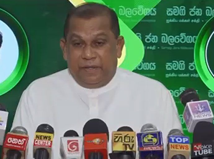 වර්තමාන ආණ්ඩුවට ආගම පිළිබඳව සැඟවුණ න්‍යාය පත්‍රයක් තිබේ දැයි සැකයක්...? - රංජිත් මද්දුම බණ්ඩාර