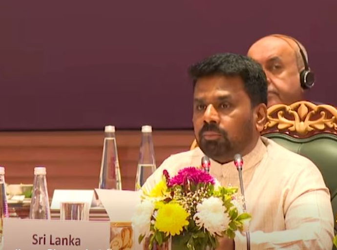 ජනපති AI රාජ්‍ය නායක සැසිය අමතයි