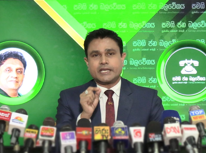 ආණ්ඩුවේ ජනප්‍රියතාව සියයට 65ක් නම්, පළාත් සභා පවත්වා ජයග්‍රහණය කර පෙන්වන්න - වෛද්‍ය චමල් සංජිව