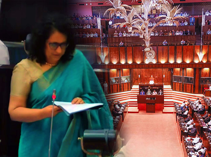 අගමැතිනිය පාර්ලිමේන්තුවේ දී මන්ත්‍රී වැටුප් සහ දීමනා ලැයිස්තුව හෙළි කරයි