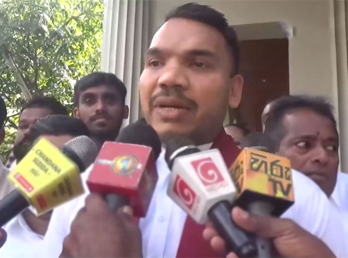 පවතින ගෑස් හිඟයට කඩිනම් විසඳුම් දෙන්න -නාමල් රාජපක්ෂ