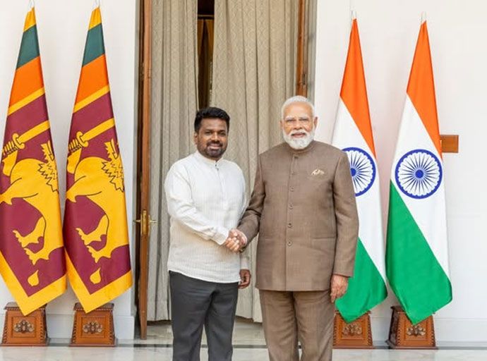 ජනපති අනුර සහ අගමැති මෝදි අතර හමුවක්