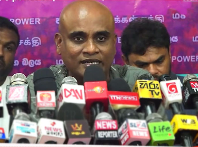 අද කොළඹ එන සංඝයා වෙනුවෙන් ම කළ දේශනය