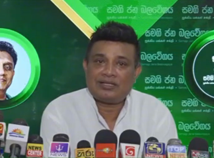 ජනපති අනුර සහ අගමැති හරිනි උතුරට ගොස් වෛරය වපුරන්න හදනවා - නිරෝෂන් පාදුක්ක