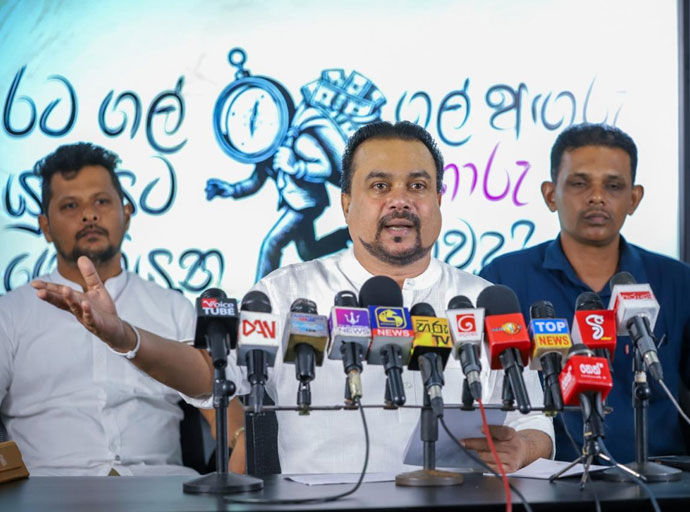ගල් අගුරු වංචාවට: බලශක්ති ඇමති, ටිල්වින් සිල්වා සහ ජනපති ද සම්බන්ධයි - විමල් වීරවංශ