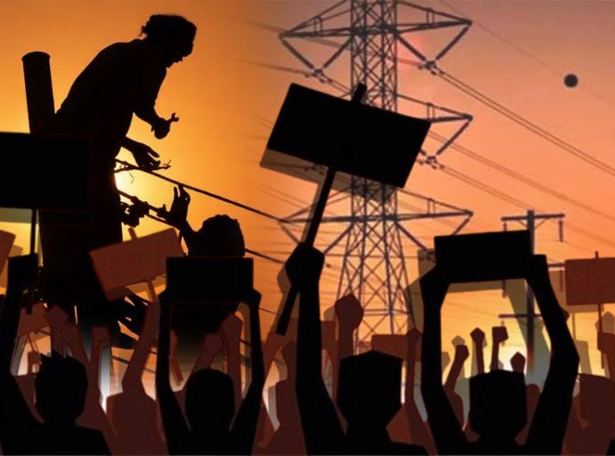 හෙට විදුලිය කැපෙයිද? ලංවිම වෘත්තීය සමිති හදිසි වැඩ වර්ජනයක