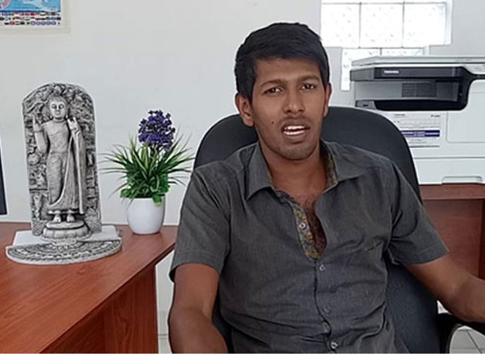 අභිනව නිවහල් පෙරමුණ නායකයා ලෙස කටයුතු කිරීම වළක්වමින් අමිත් වීරසිංහට එරෙහිව වාරණ නියෝගයක්