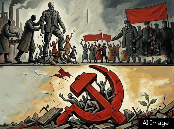 සමාජවාදයේ අසාර්ථකත්වය සහ පීතෘමූලිකය - තෙවන කොටස