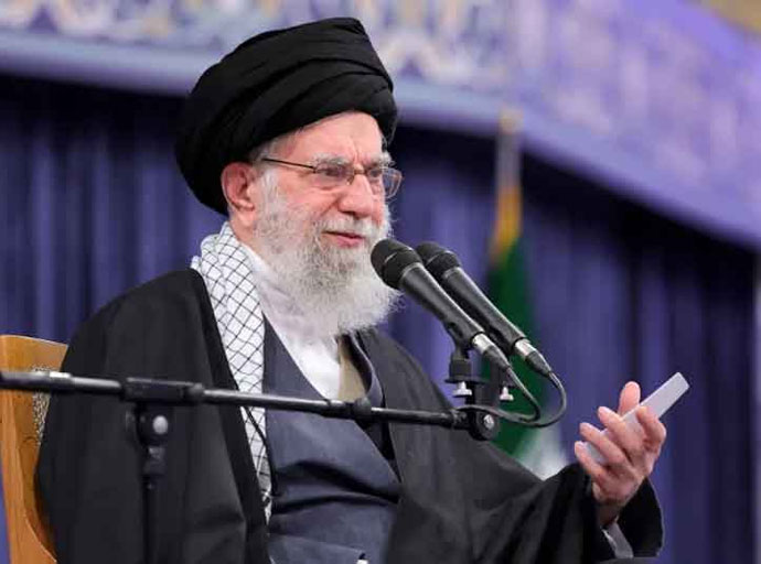 ඉරාන නායකයා මියගිය බවට, ජනපති ට්‍රම්ප්ගෙන් ප්‍රකාශයක්