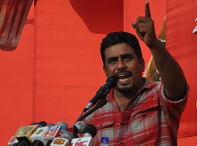 පෙරටුගාමී සමාජවාදී පක්ෂය කියන්නෙ නොනිදන පක්ෂයක් - දුමින්ද නාගමුව