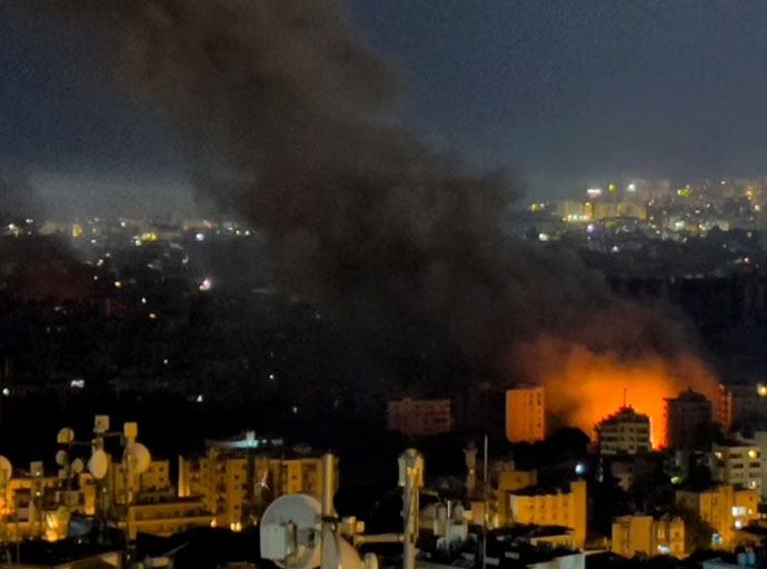 ලෙබනනයේ නගර රැසක ජනතාවට ඉවත්වන්නැයි ඊශ්‍රායලයෙන් දැනුම් දීමක්