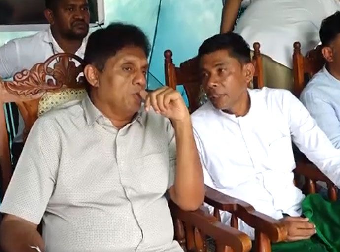 මැදපෙරදිග කලාපයේ සේවය කරන 'රට විරුවන්' රැක ගැනීමට රජය කටයුතු කළ යුතුයි - විපක්ෂ නායක