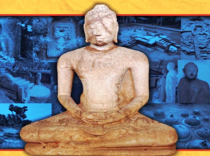 ශ්‍රී ලංකාවේ උතුරු පළාතේ පෞරාණික බෞද්ධ උරුමය