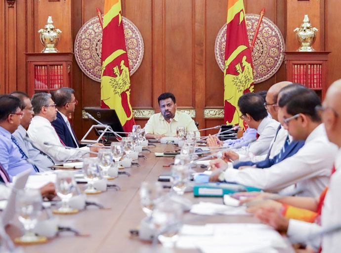 යුදමය තත්ත්වයෙන් ශ්‍රී ලංකාවේ ආර්ථිකයට සිදු විය හැකි බලපෑම අවම කිරීමට පියවර