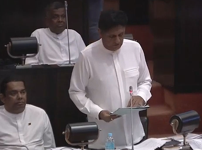 මැදපෙරදිග යුද ගැටුම් පිළිබඳව රජය ගෙන ඇති පියවර කවරේ ද...? - විපක්ෂ නායක සජිත් ප්‍රේමදාස රජයෙන් ප්‍රශ්න කරයි